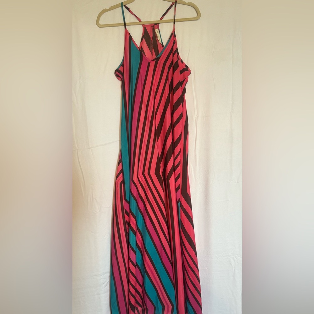 Love stitch Maxi dress